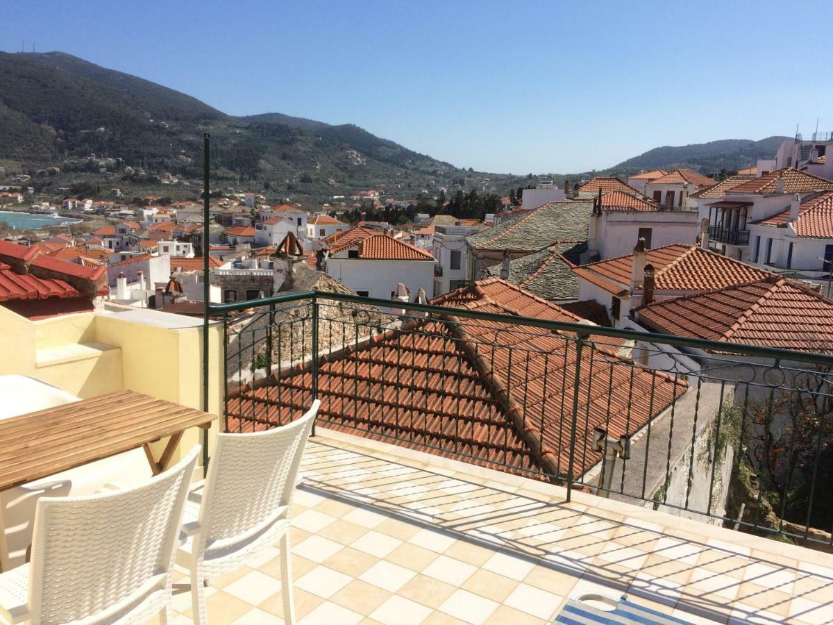 Appartement Angies House à Skopelos Extérieur photo